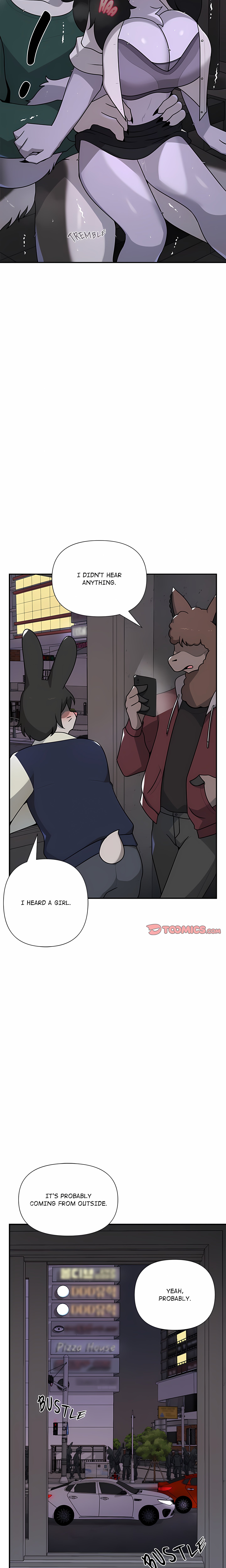 Paws on Campus Page 14 - MangaHe