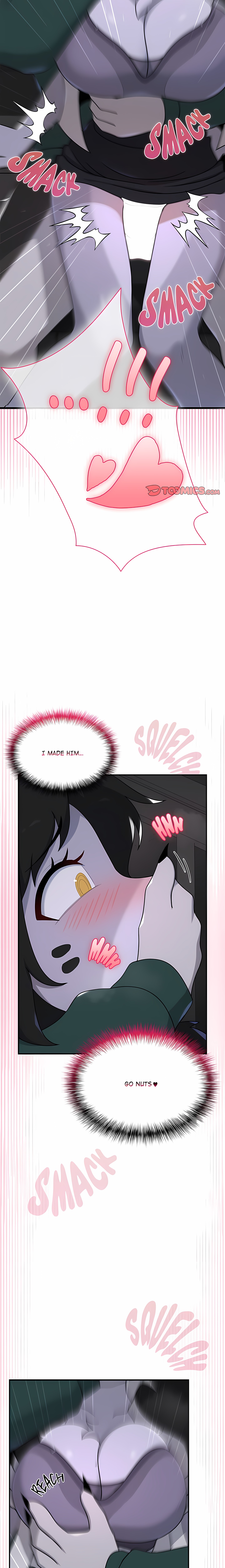 Paws on Campus Page 21 - MangaHe