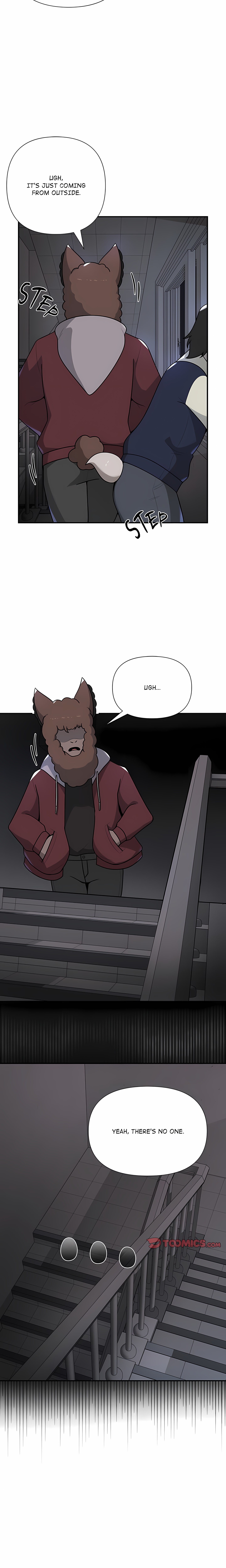 Paws on Campus Page 25 - MangaHe