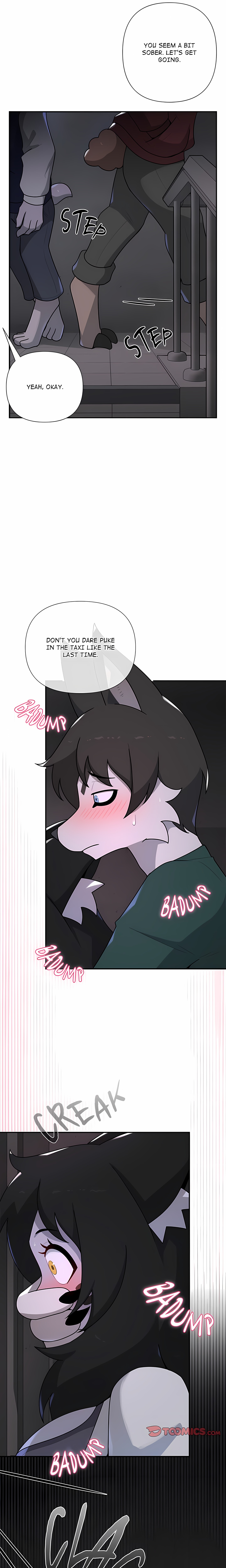 Paws on Campus Page 26 - MangaHe