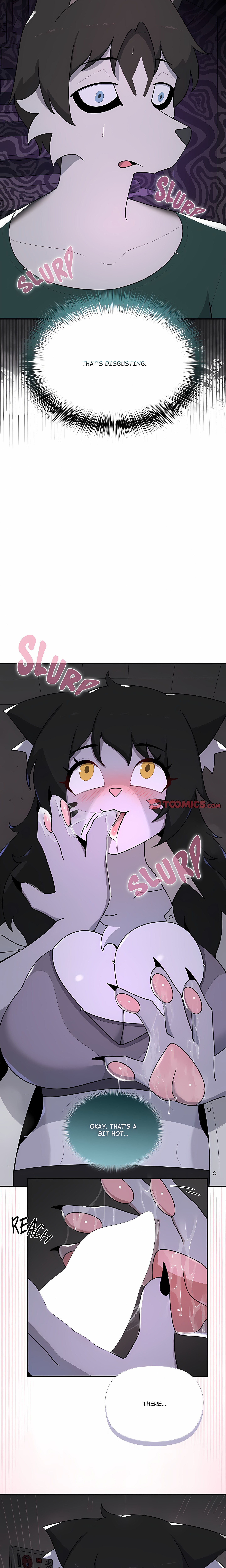Paws on Campus Page 4 - MangaHe
