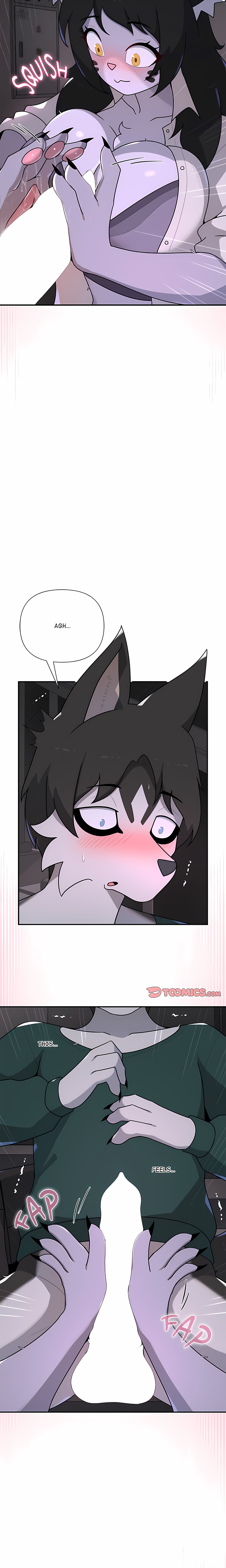 Paws on Campus Page 5 - MangaHe