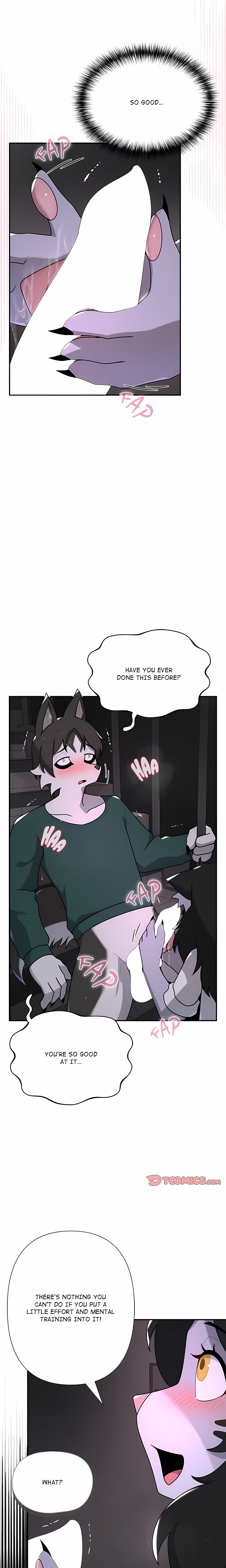Paws on Campus Page 6 - MangaHe