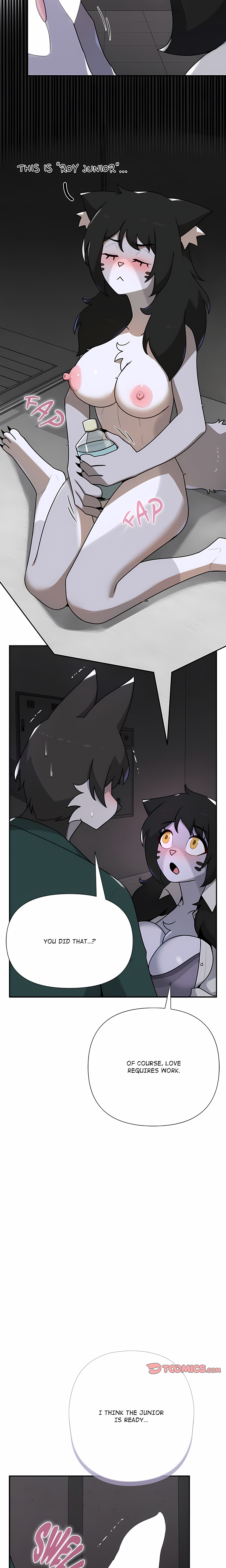 Paws on Campus Page 7 - MangaHe