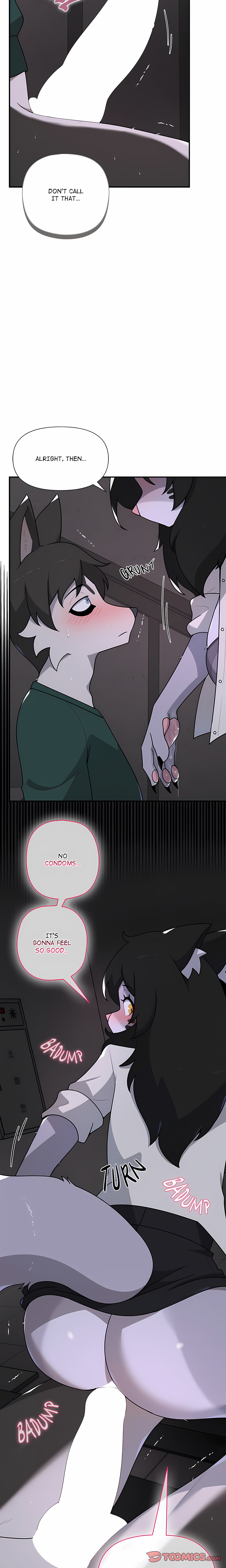 Paws on Campus Page 8 - MangaHe