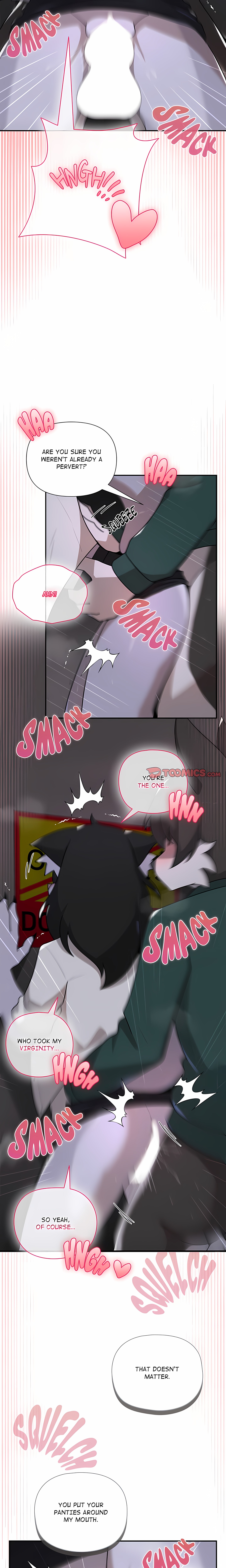 Paws on Campus Page 12 - MangaHe