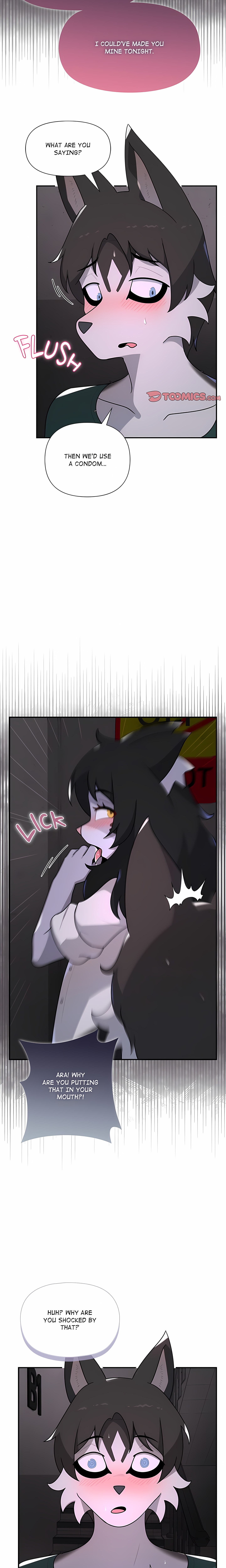 Paws on Campus Page 24 - MangaHe