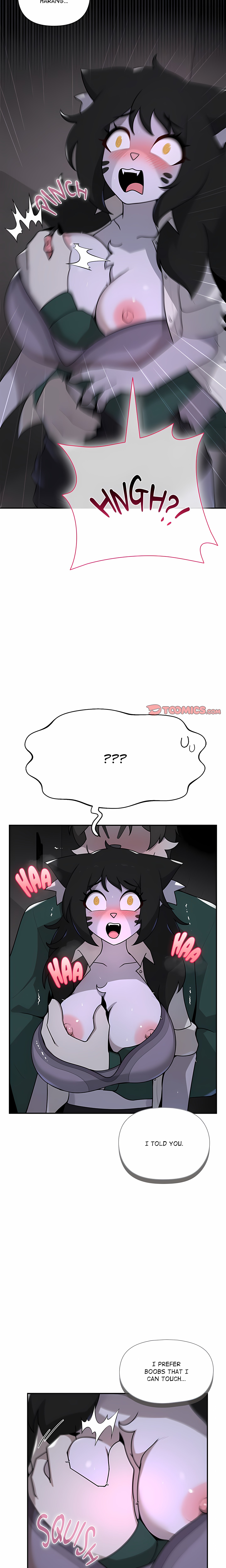 Paws on Campus Page 7 - MangaHe