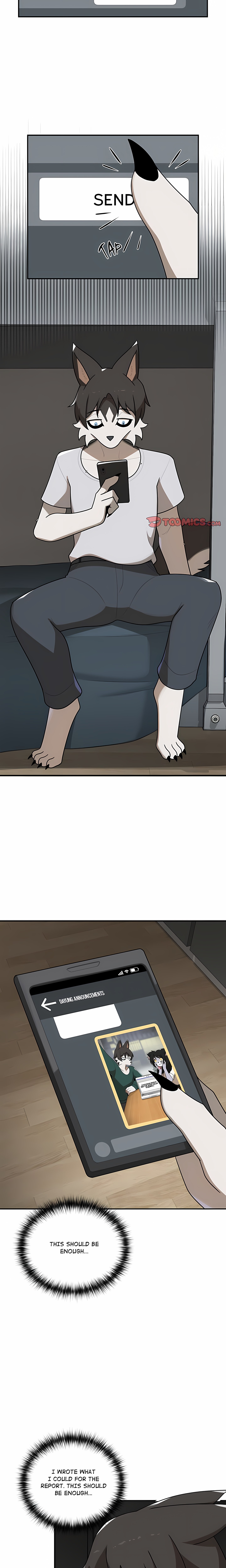 Paws on Campus Page 13 - MangaHe