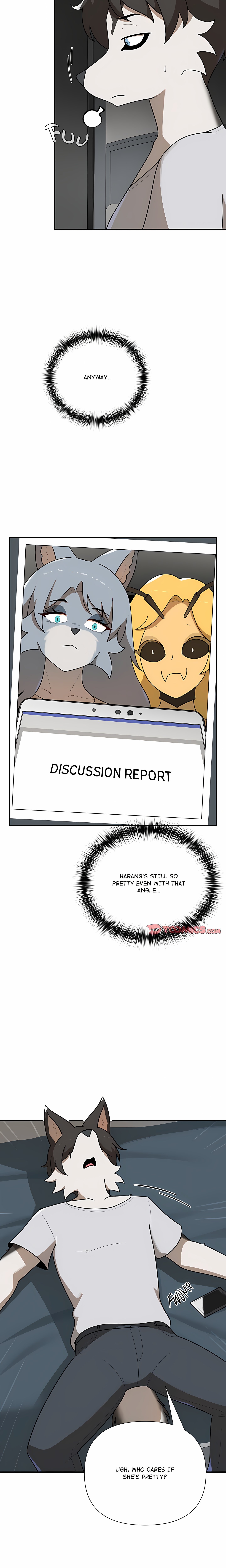 Paws on Campus Page 14 - MangaHe