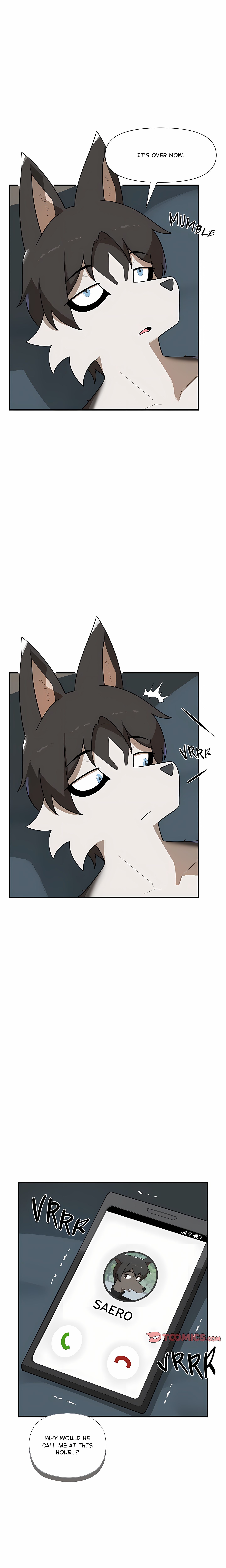 Paws on Campus Page 15 - MangaHe