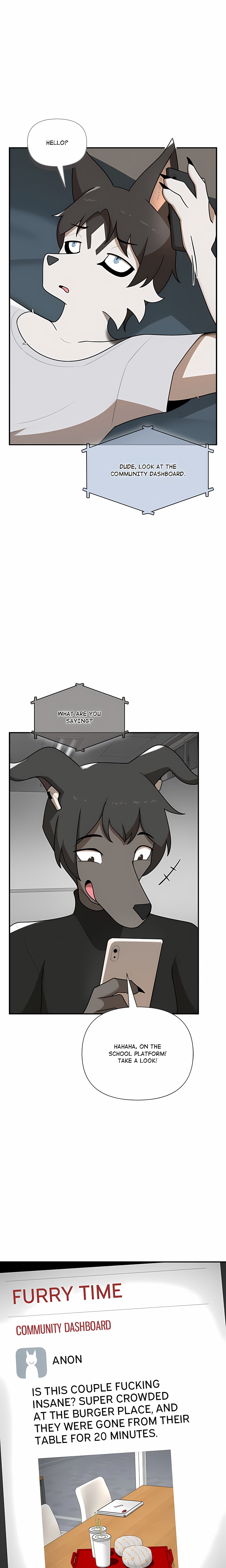 Paws on Campus Page 16 - MangaHe