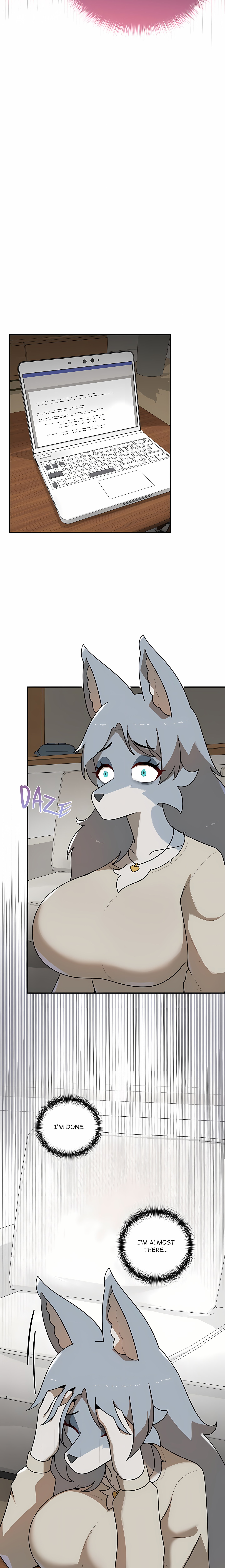 Paws on Campus Page 21 - MangaHe