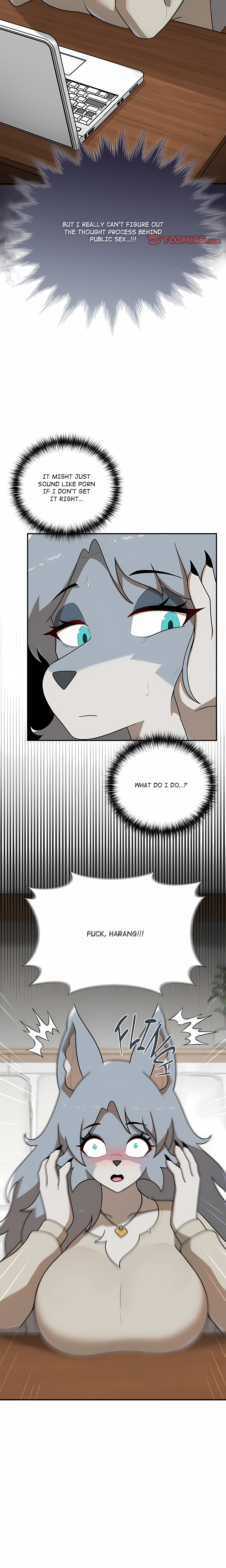 Paws on Campus Page 22 - MangaHe