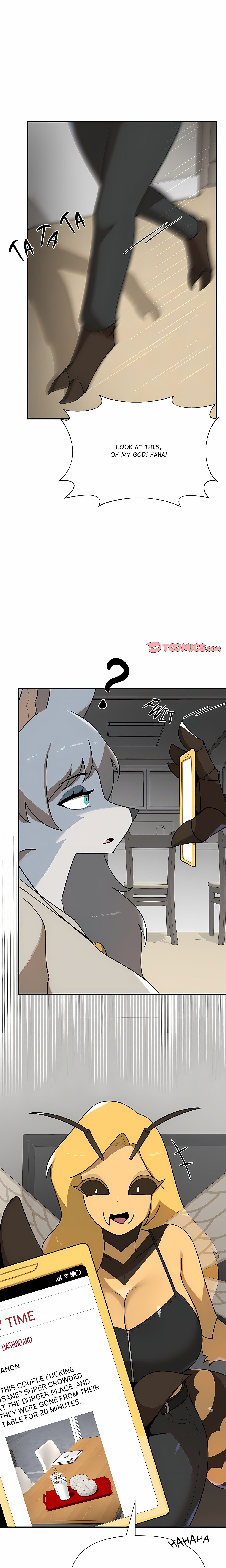 Paws on Campus Page 23 - MangaHe