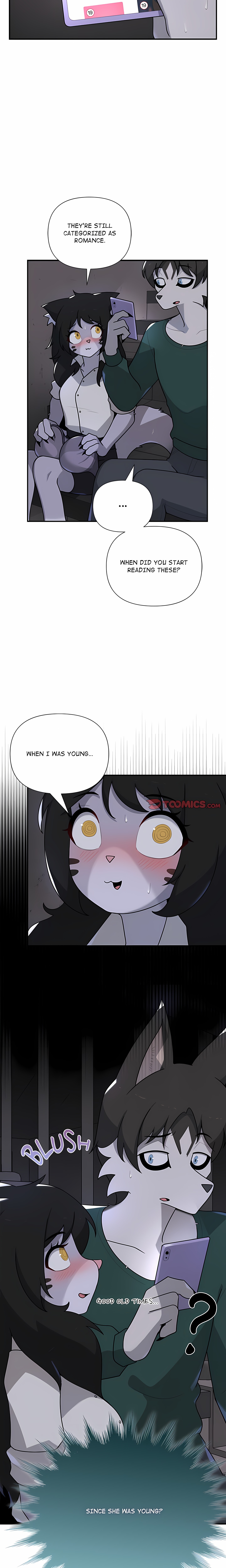 Paws on Campus Page 4 - MangaHe