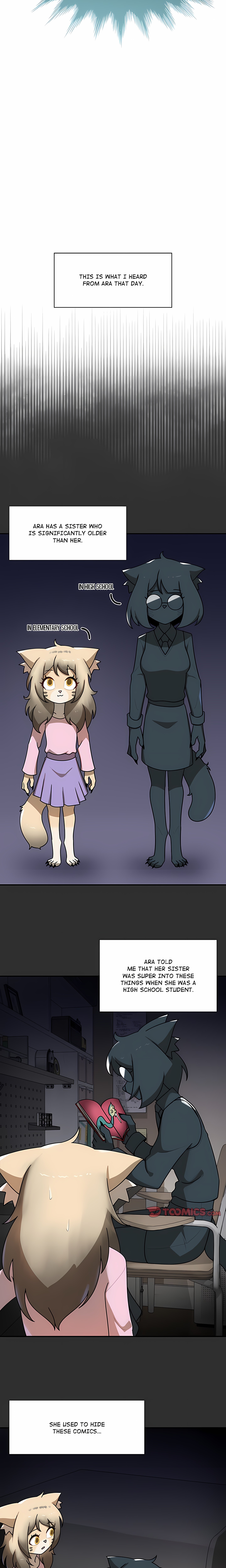 Paws on Campus Page 5 - MangaHe