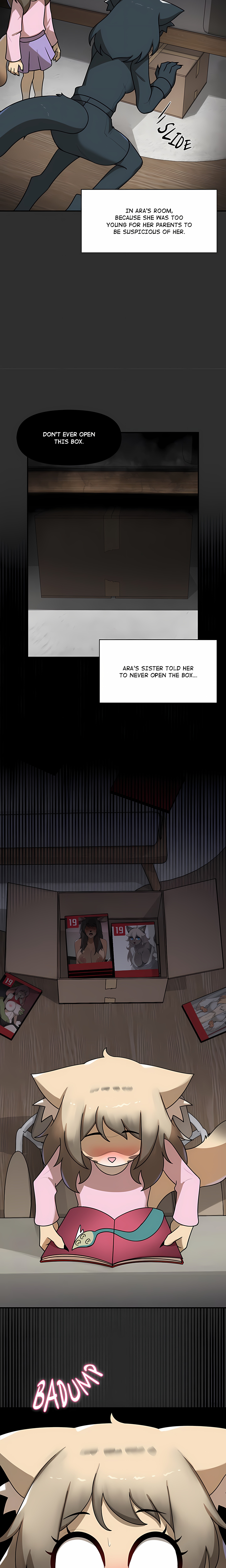 Paws on Campus Page 6 - MangaHe
