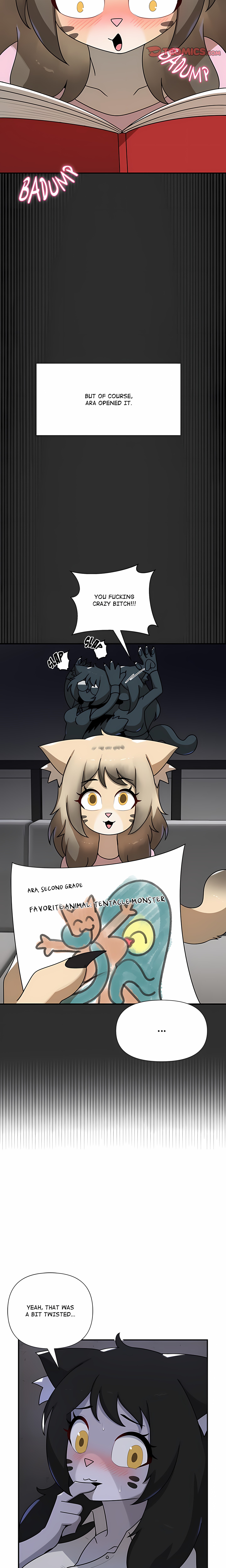 Paws on Campus Page 7 - MangaHe
