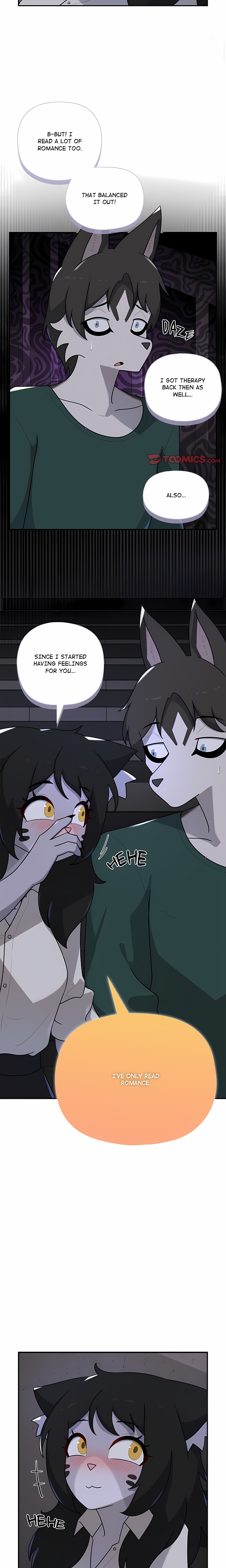 Paws on Campus Page 8 - MangaHe