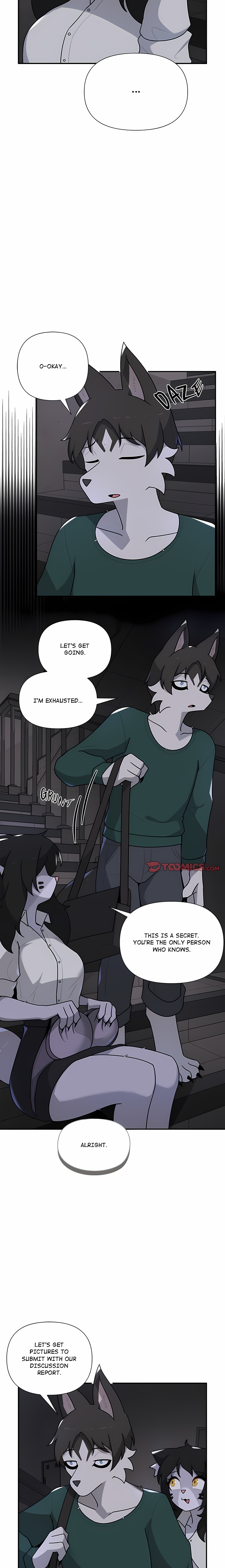 Paws on Campus Page 9 - MangaHe
