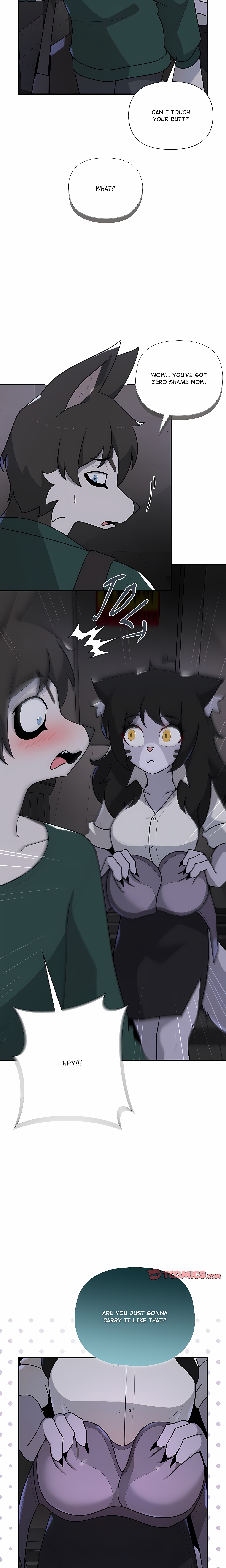 Paws on Campus Page 10 - MangaHe