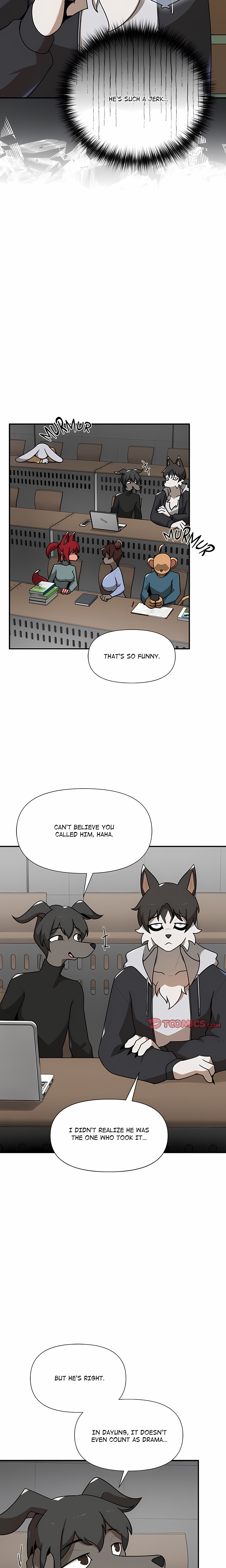 Paws on Campus Page 11 - MangaHe