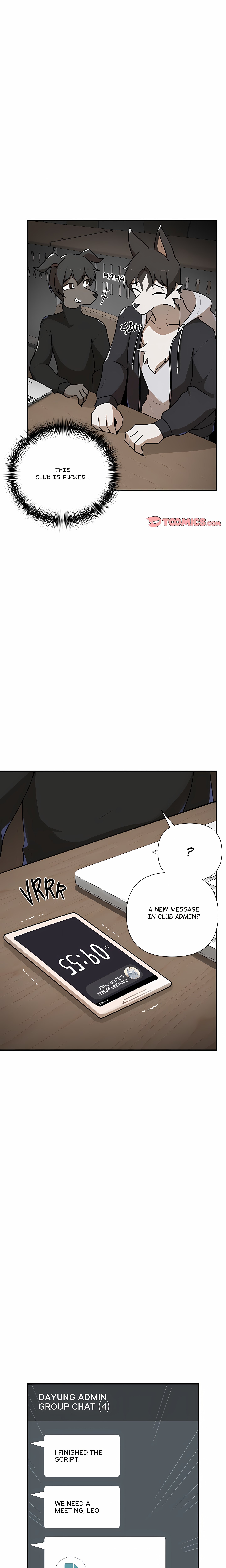 Paws on Campus Page 13 - MangaHe