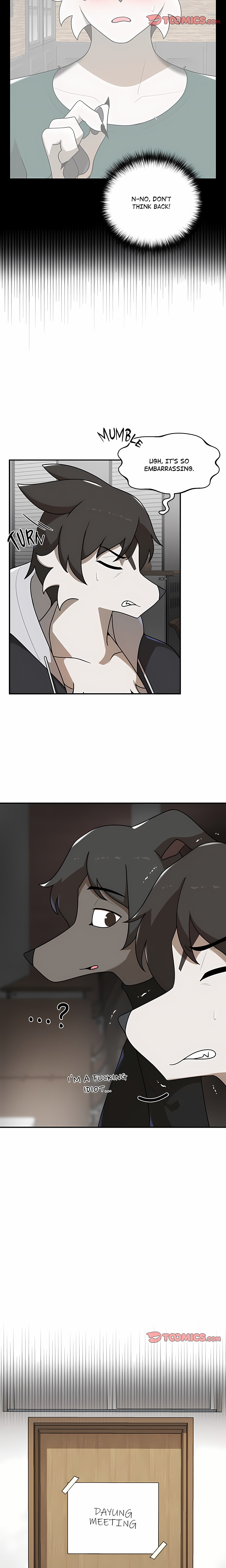 Paws on Campus Page 15 - MangaHe