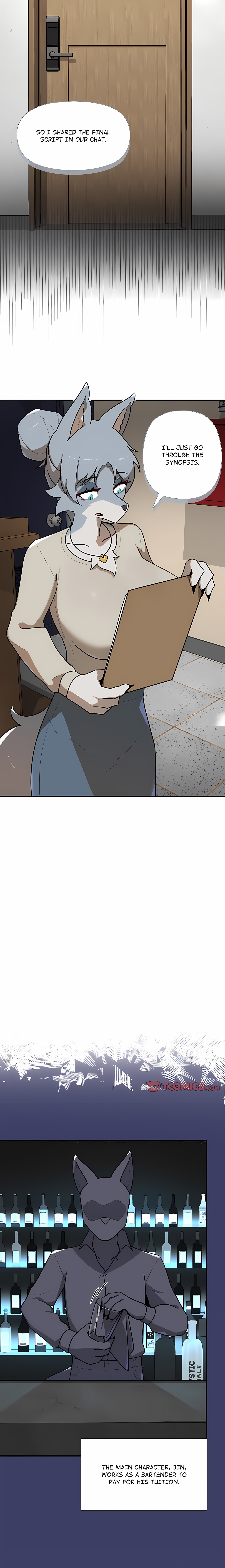 Paws on Campus Page 16 - MangaHe