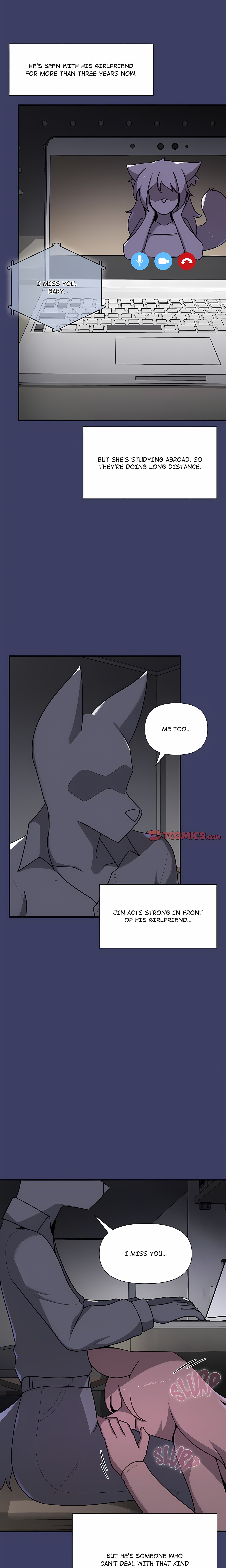 Paws on Campus Page 17 - MangaHe