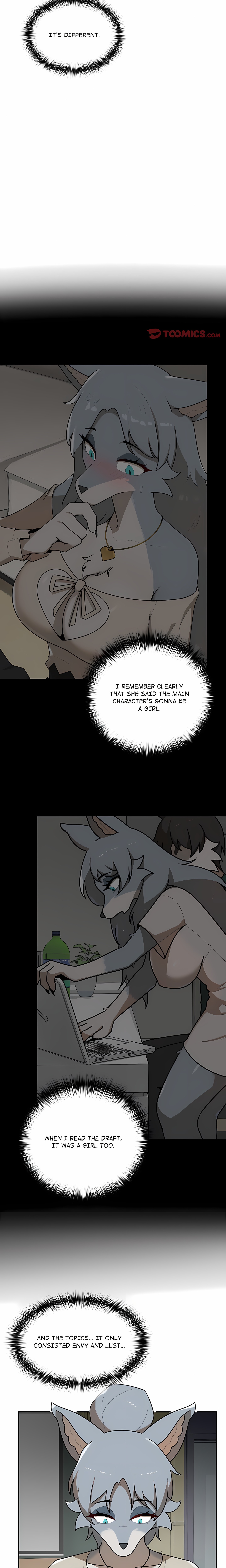 Paws on Campus Page 19 - MangaHe