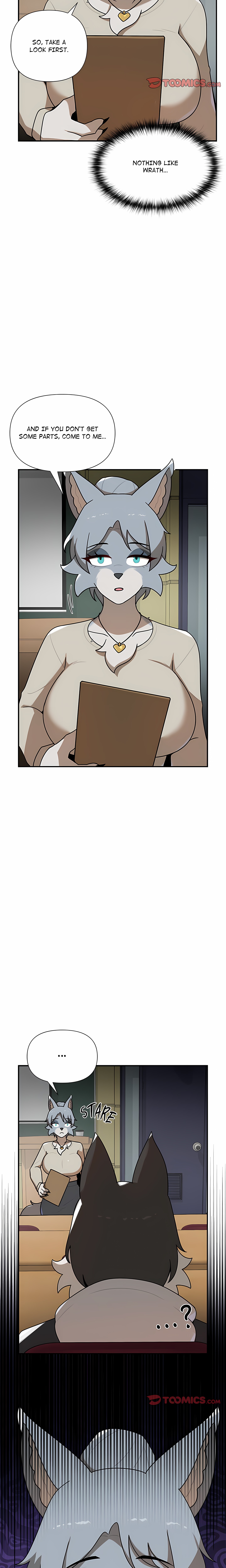 Paws on Campus Page 20 - MangaHe