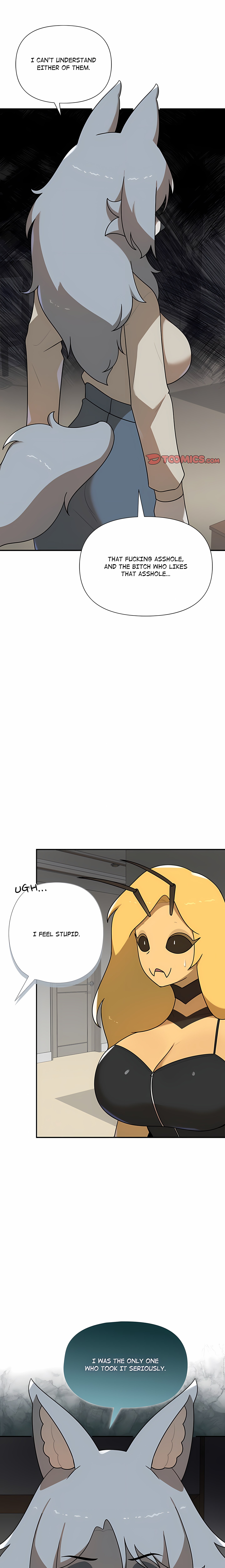 Paws on Campus Page 3 - MangaHe
