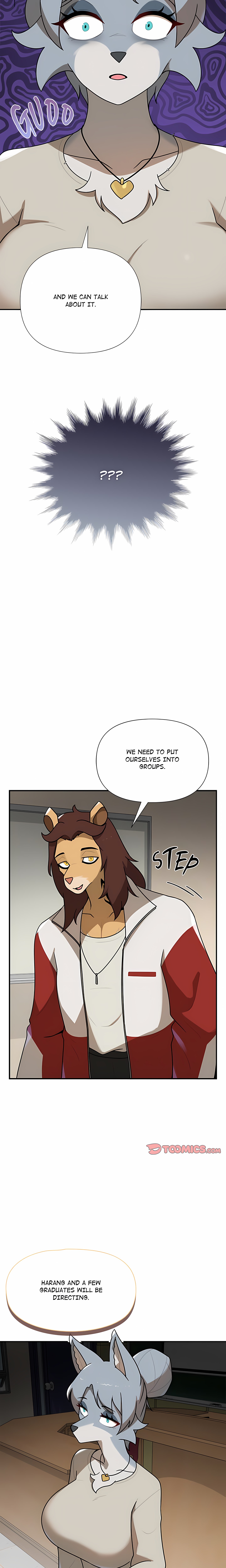 Paws on Campus Page 21 - MangaHe
