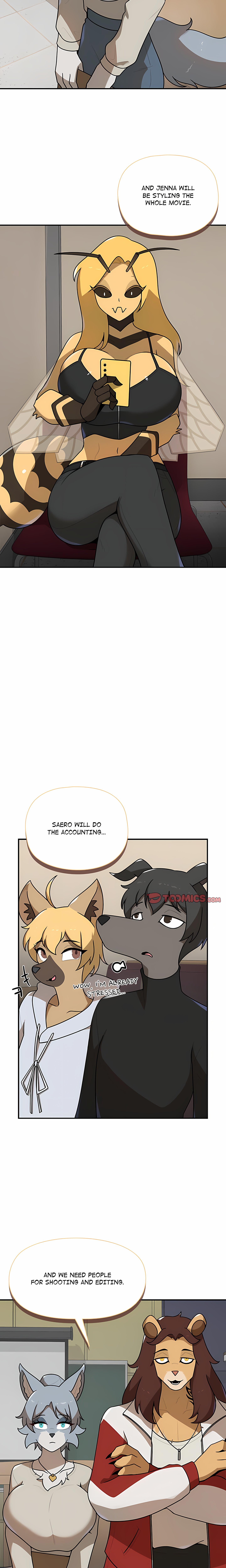Paws on Campus Page 22 - MangaHe