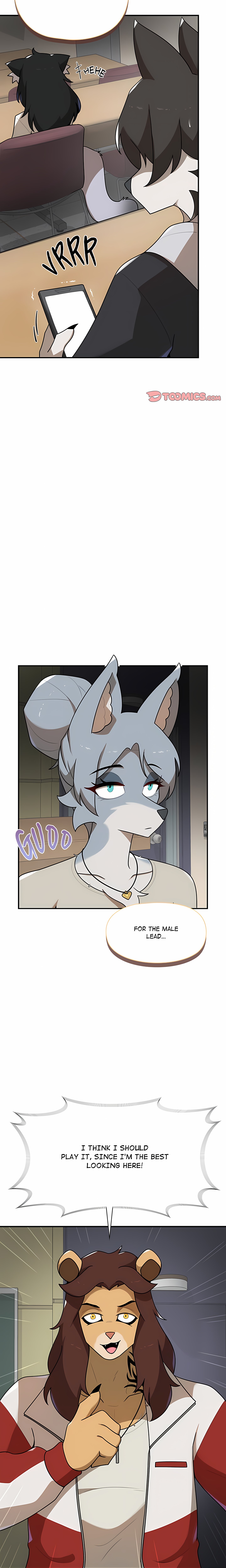 Paws on Campus Page 24 - MangaHe