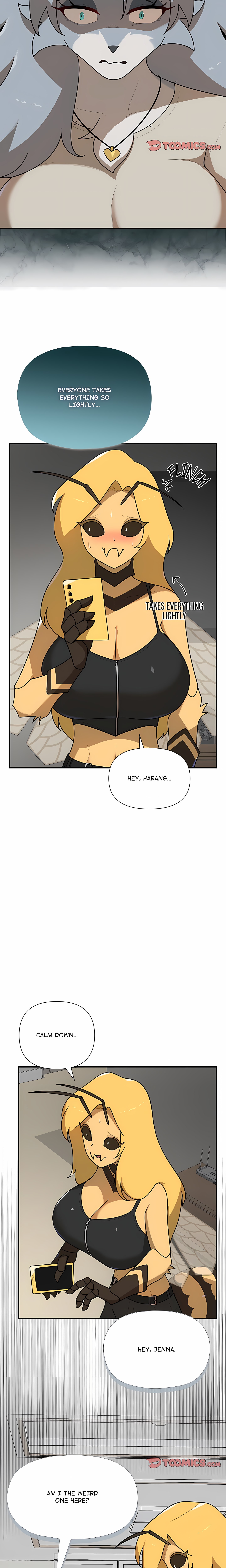 Paws on Campus Page 4 - MangaHe
