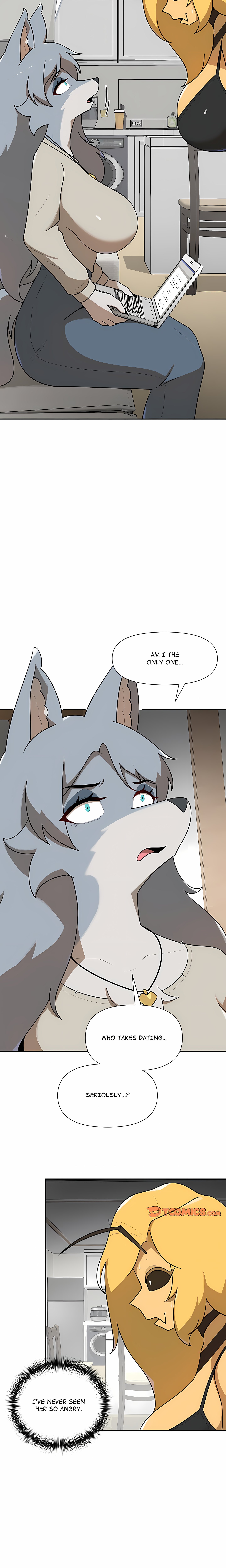 Paws on Campus Page 5 - MangaHe