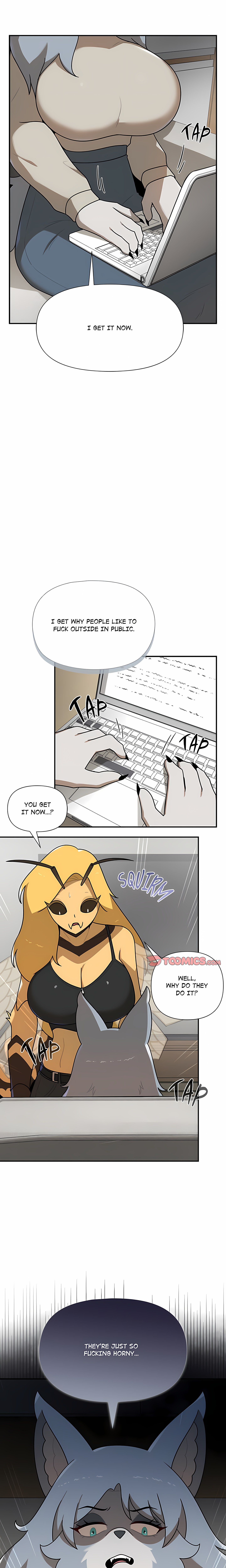 Paws on Campus Page 6 - MangaHe