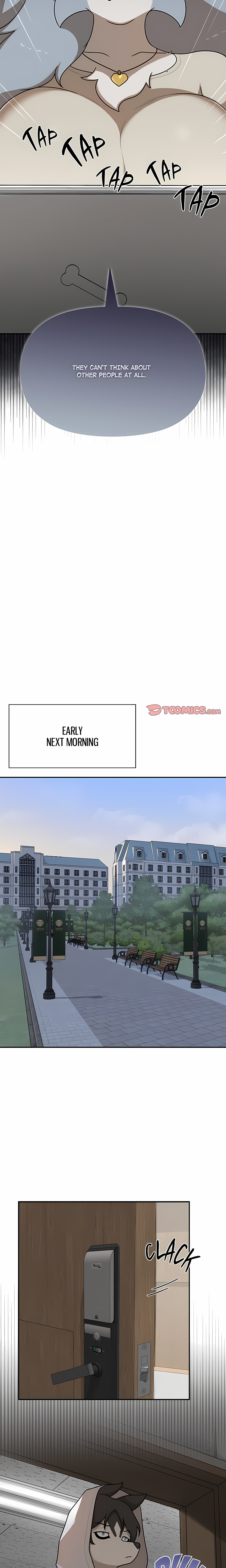 Paws on Campus Page 7 - MangaHe