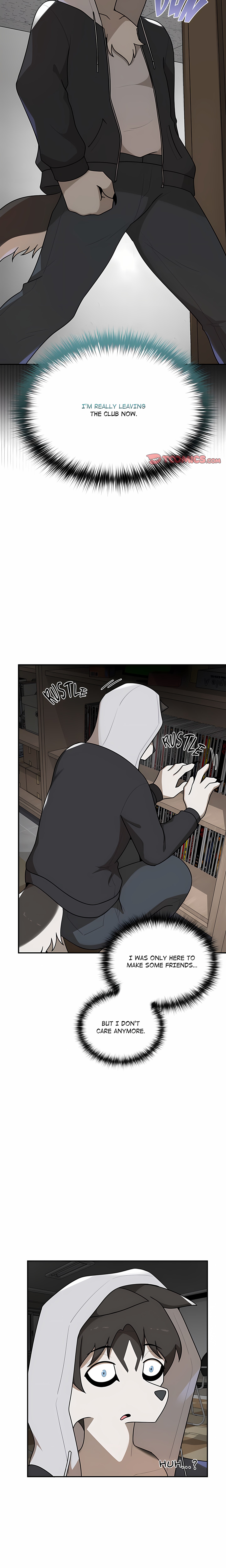 Paws on Campus Page 8 - MangaHe