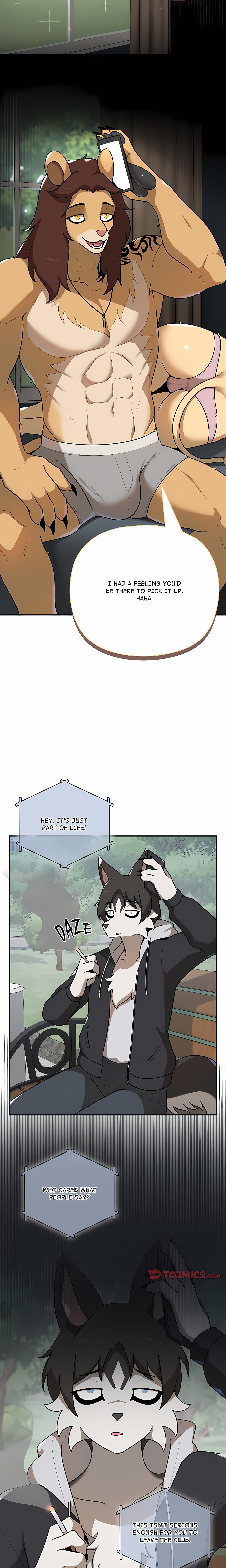 Paws on Campus Page 10 - MangaHe