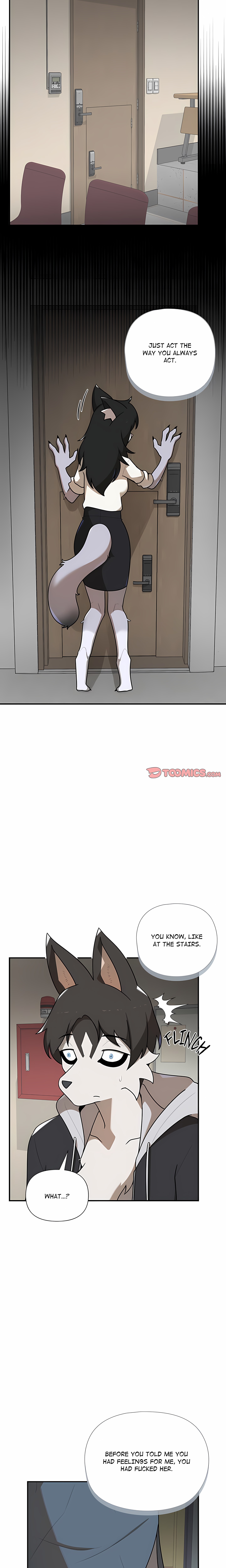 Paws on Campus Page 12 - MangaHe