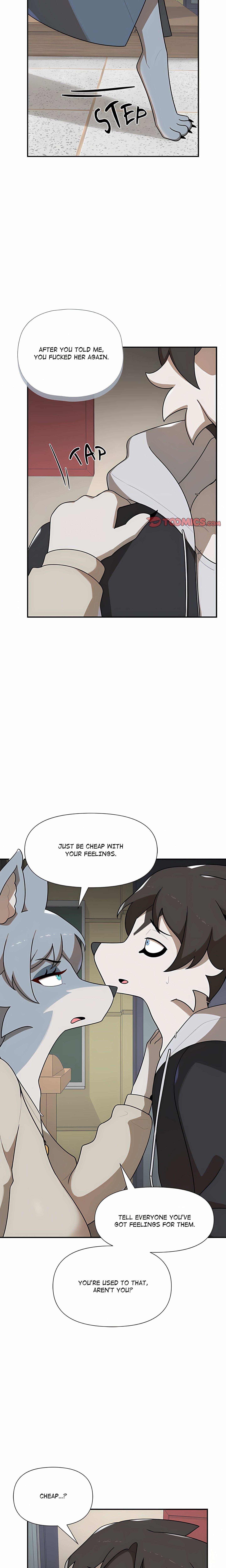 Paws on Campus Page 13 - MangaHe