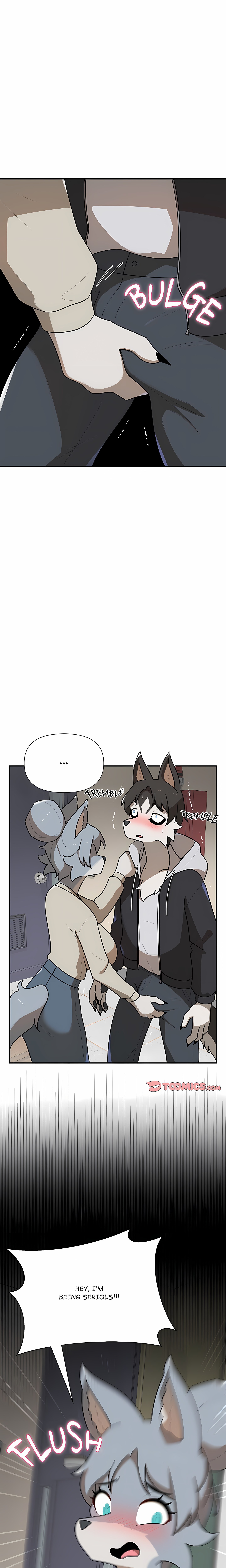 Paws on Campus Page 16 - MangaHe