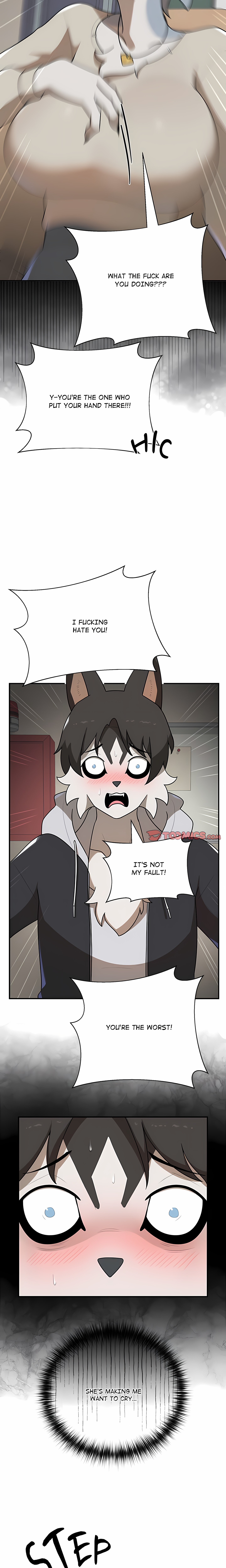 Paws on Campus Page 17 - MangaHe