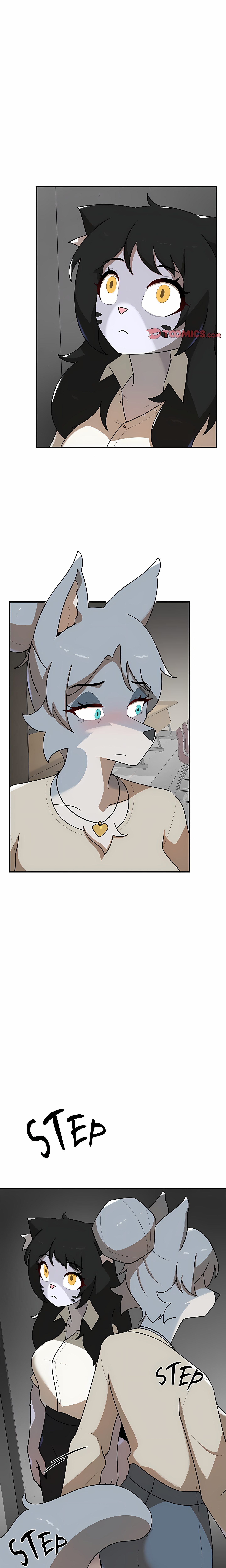 Paws on Campus Page 19 - MangaHe