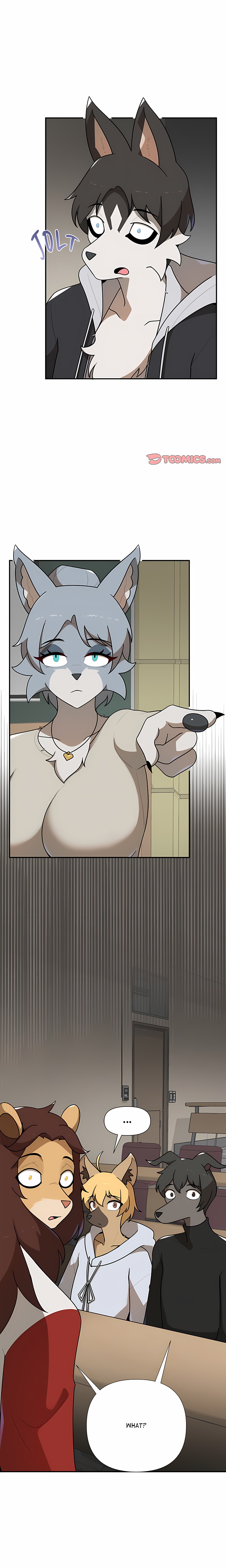 Paws on Campus Page 3 - MangaHe
