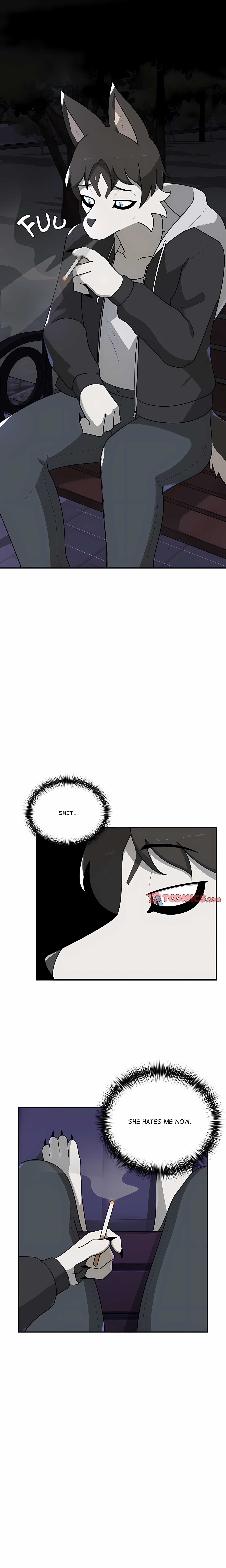 Paws on Campus Page 22 - MangaHe